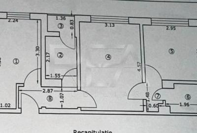 Apartament 3 camere, et 1/10- Raul Doamnei - 11