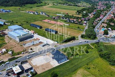 Teren Industrial - Floresti/Gilau - Utilitati - acces Autostrada - 19