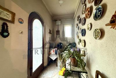 Apartament cu 3 camere semidecomandat, mobilat în Aviatorilor - 13