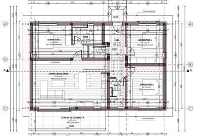 Casă cu 4 camere cu Teren 595 Mp în Bod - 15