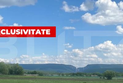 Teren 2.400 mp cu 72m asfalt, utilitati la limita ?i panora - 3