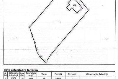 Casa demolabila 51mp, cu teren 900mp in Corpadea zona centra Casa demolabila 51mp, cu teren 900mp in Corpadea zona centra - 2