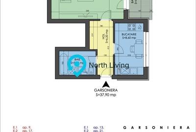 Apartament cu 2 camere în Prelungirea Ghencea - 1