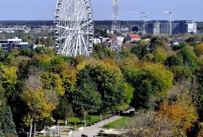 Lacul  Tei cu vedere superba   la lac - 2