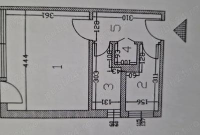 Garsonieră decomandată în Obor - 4