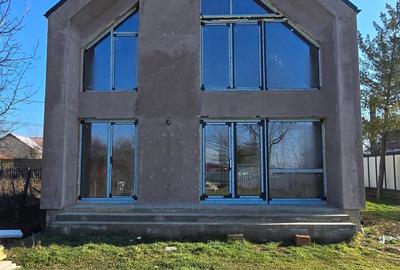 Casa A30-arhitectura scandinava | 5 camere | teren 532 mp| Crevedia | Comision 0 - 7