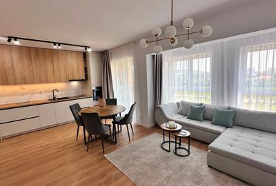 Apartament cu 2 camere decomandat, mobilat în Florești - 3