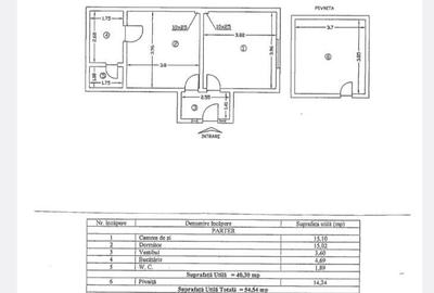 Casă cu 2 camere în Gara de Nord - 8