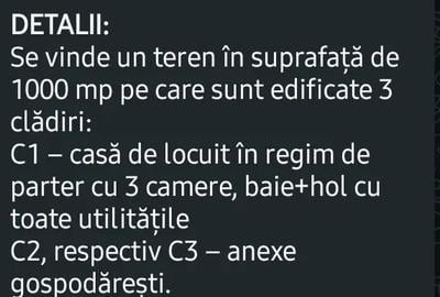 Casă cu 3 camere în Central - 2