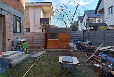 Casă cu 3 camere în Tunari - 4