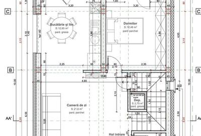 Casă cu 4 camere cu Teren 372 Mp în Central - 3