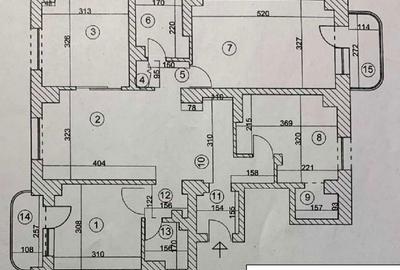 Apartament cu 4 camere decomandat în Tineretului