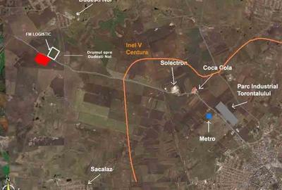 Teren Industrial cu PUZ de vanzare pe Calea Torontalului - 4