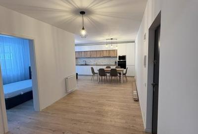 Apartament de inchiriat 3 camere+18 mp balcon,parcare subterana - 11