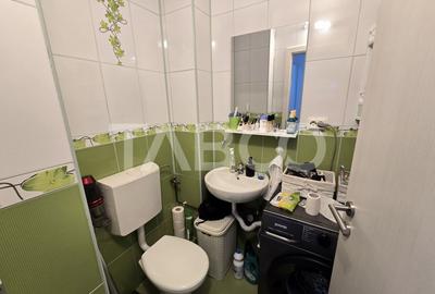 Apartament decomandat 3 camere 2 bai balcon pivnita Strand Sibiu - 7