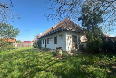 Casă cu 2 camere cu Teren 3200 Mp în Ozun - 3