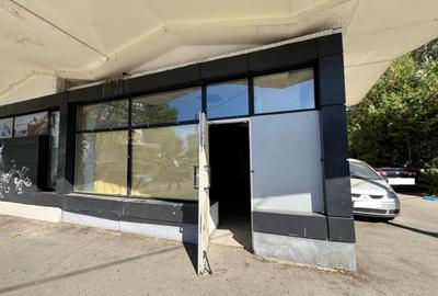 Spatiu comercial de inchiriat Parter - Ion Mihalache/1 Mai, colt, vitrina mare - 2