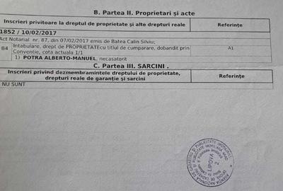 Teren de 14000 mp, în Zăbrani