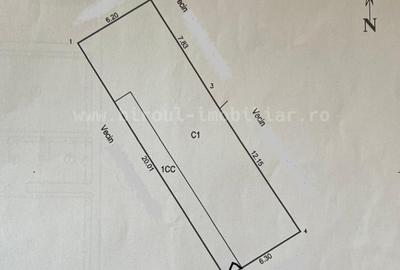 Casă individuală cu 3 camere cu Canalizare în Tomis II - 3