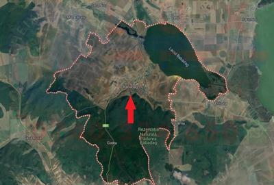 Teren de 1000 mp, în Babadag - 1