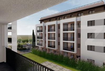 Apartament cu 2 camere decomandat în Vetiș - 2