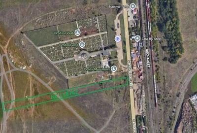 Teren de 6969 mp, în Clinceni - 1