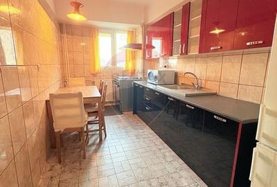 De închiriat apartament 4 camere, recompartimentat în 3, Iancului - 17