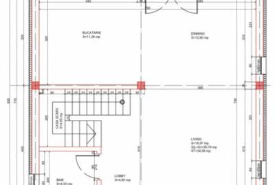 Casă cu 4 camere cu Teren 325 Mp în Central - 4