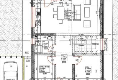 Se vinde casa in Campene?ti P+E cu vedere la lac - 5