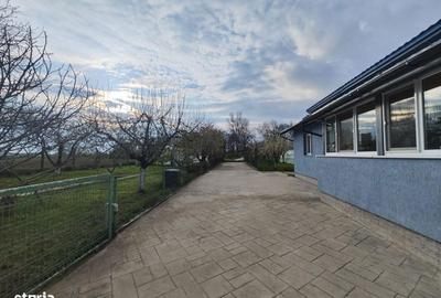 Casă cu 5 camere cu Teren 4000 Mp în Florești - 15