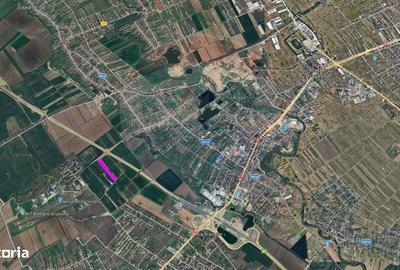 Teren de 7288 mp, în Clinceni