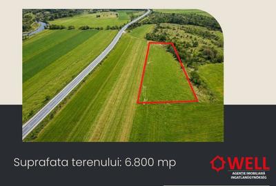 Teren de 6800 mp, în Bodoc - 2