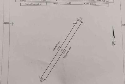 Vând teren intravilan Țuțora 25 €mp negociabil - 3