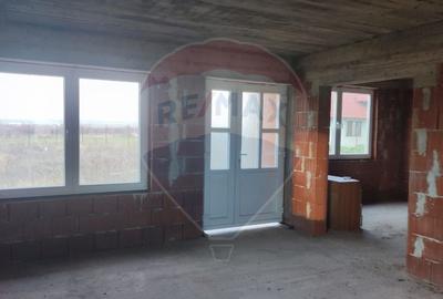 De vanzare casa cu etaj 4 camere, la rosu iesire Les langa padure - 15