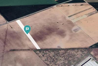 Teren intravilan agricol de vanzare pe A1 la km 23 - 4