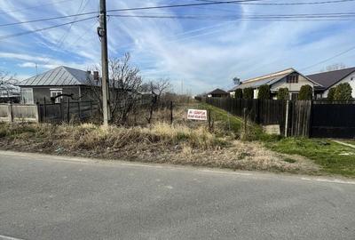 Teren de 3300 mp, în Pleșoiu - 3