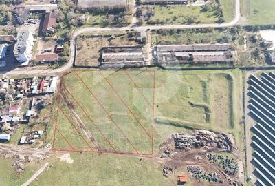 Teren intravilan | 10946 mp | Buda | Proximitate DN 1 si Parc Industrial