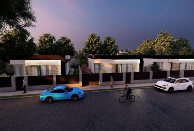 Casa individuala - 4 camere 2 bai - teren 371 mp - 2