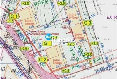 Teren 1846mp cu deschidere dubla in Bucium  Plopii Fara Sot - 2