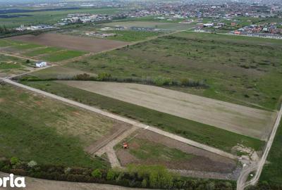 Teren de 600 mp, în Moșnița Nouă