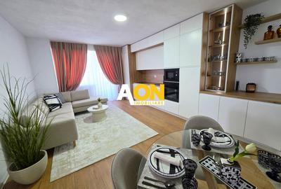 Apartament cu 3 camere decomandat, mobilat în Ampoi 3