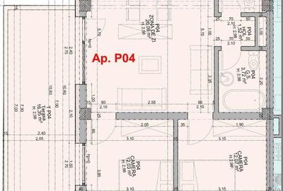 Apartament cu 3 camere semidecomandat în Ultracentral - 1
