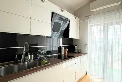 Apartament finisat 4 camere - 100 mp utili + 21 mp balcoane + parcare - 6