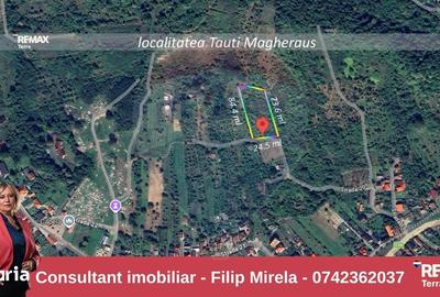 Teren de 1951 mp, în Tăuții-Măgherăuș