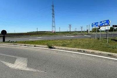 Teren de 3100 mp, în Exterior Vest - 9