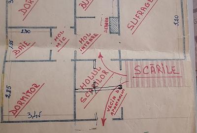 Apartament cu 3 camere decomandat în Republicii - 5