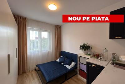 Garsoniera, 12 mp utili, etaj 3/4, zona Dacia- Ideala pentru investit - 1