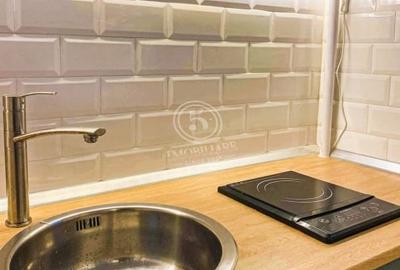 Garsonieră semidecomandată, mobilată în P-ța Alba Iulia - 5