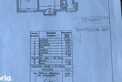 Apartament cu 2 camere semidecomandat, mobilat în Centrul Istoric - 7