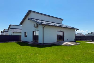 Casă individuală cu 3 camere cu Teren 509 Mp în Hălchiu - 2